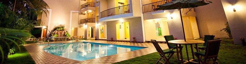 Treehouse Blue Hotel & Serviced Apartments Majorda Exterior photo
