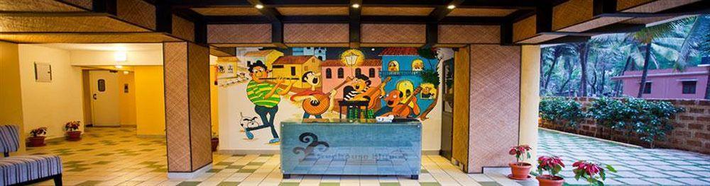 Treehouse Blue Hotel & Serviced Apartments Majorda Exterior photo