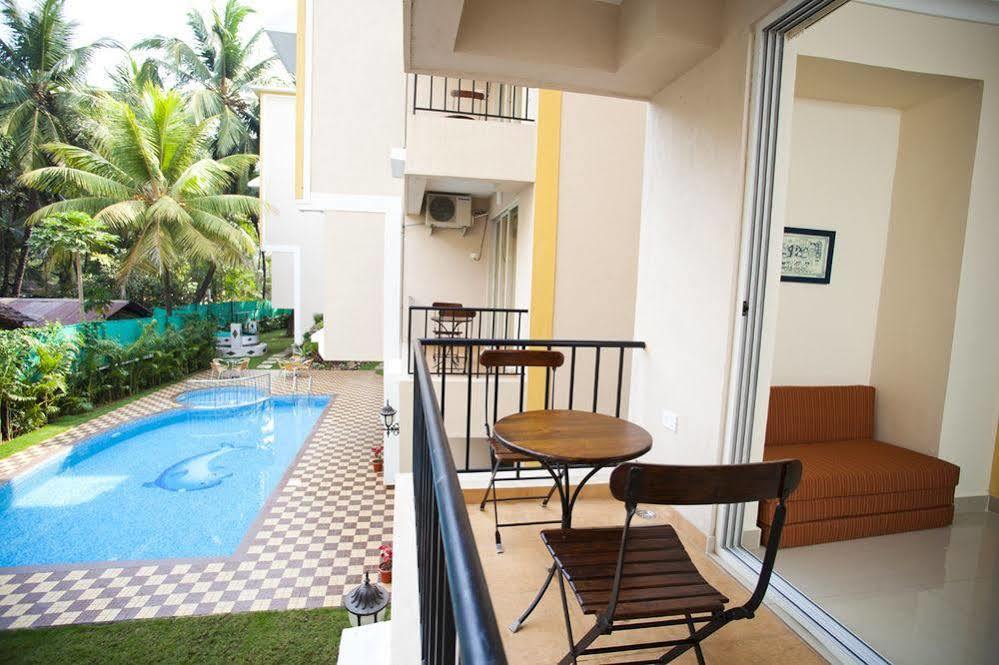 Treehouse Blue Hotel & Serviced Apartments Majorda Exterior photo